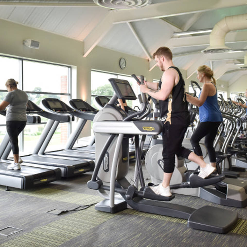 Stay active with our fitness centre