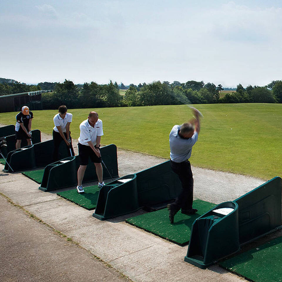 Driving Range Image