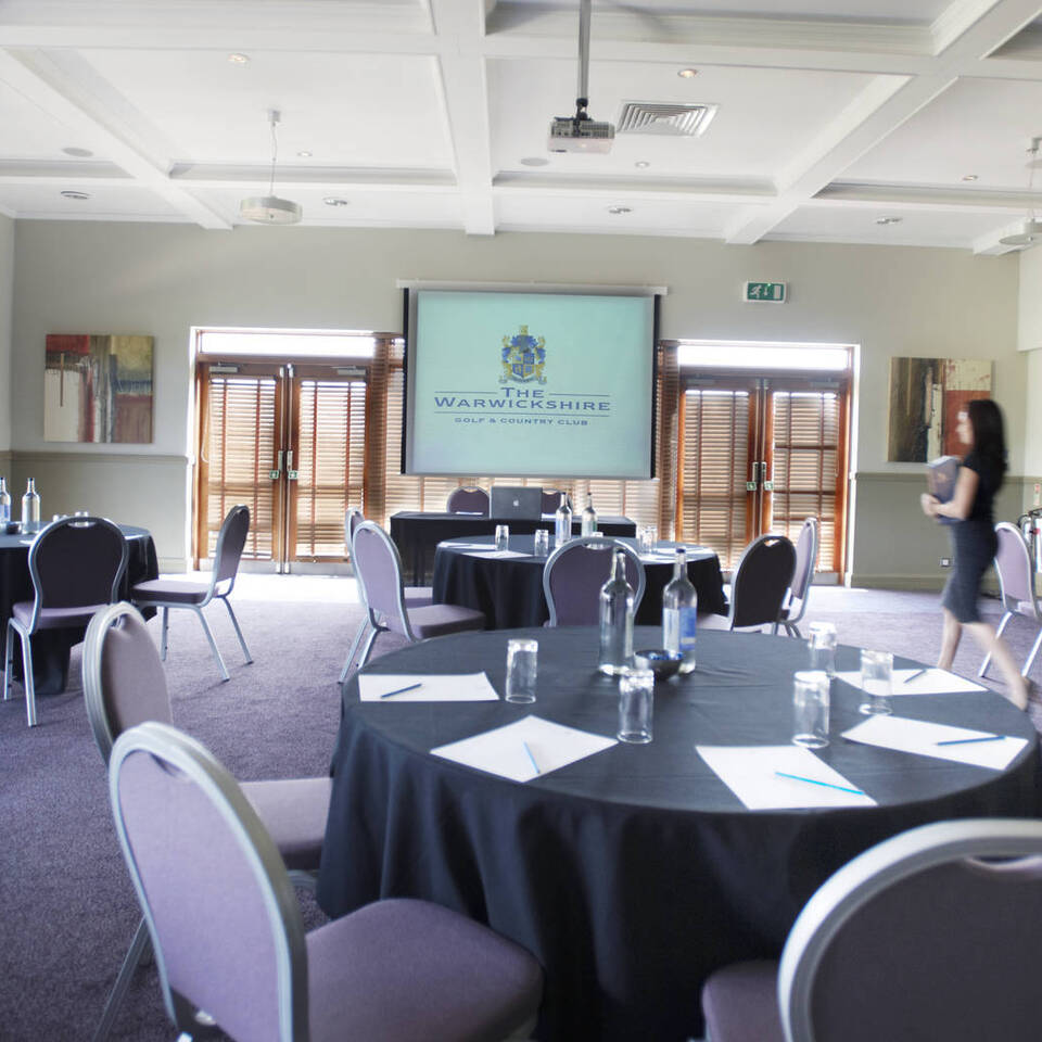 Meetings and Conferences at the Warwickshire Image