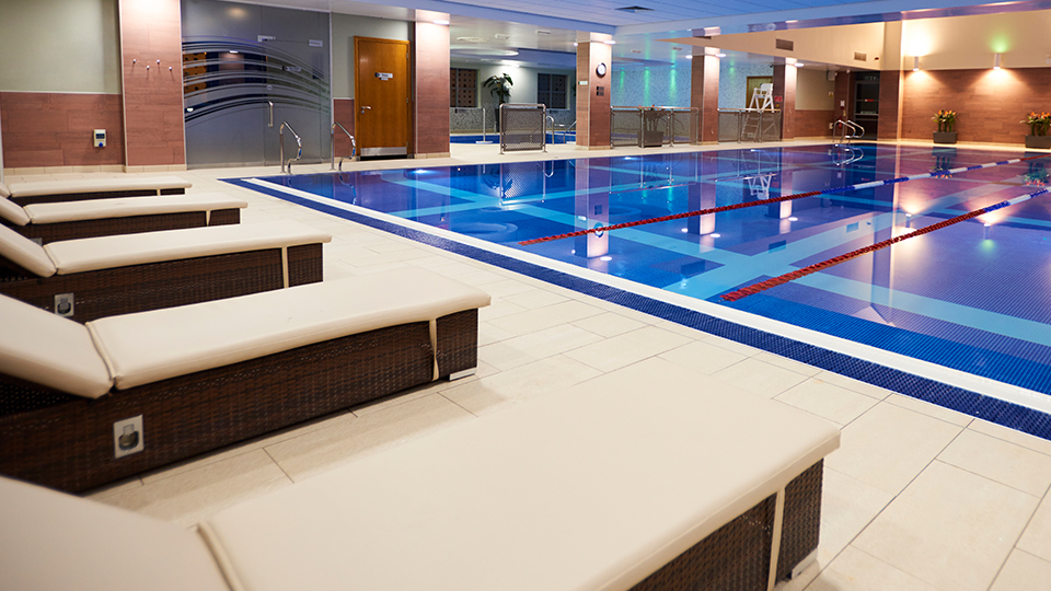 The Warwickshire swimming pool