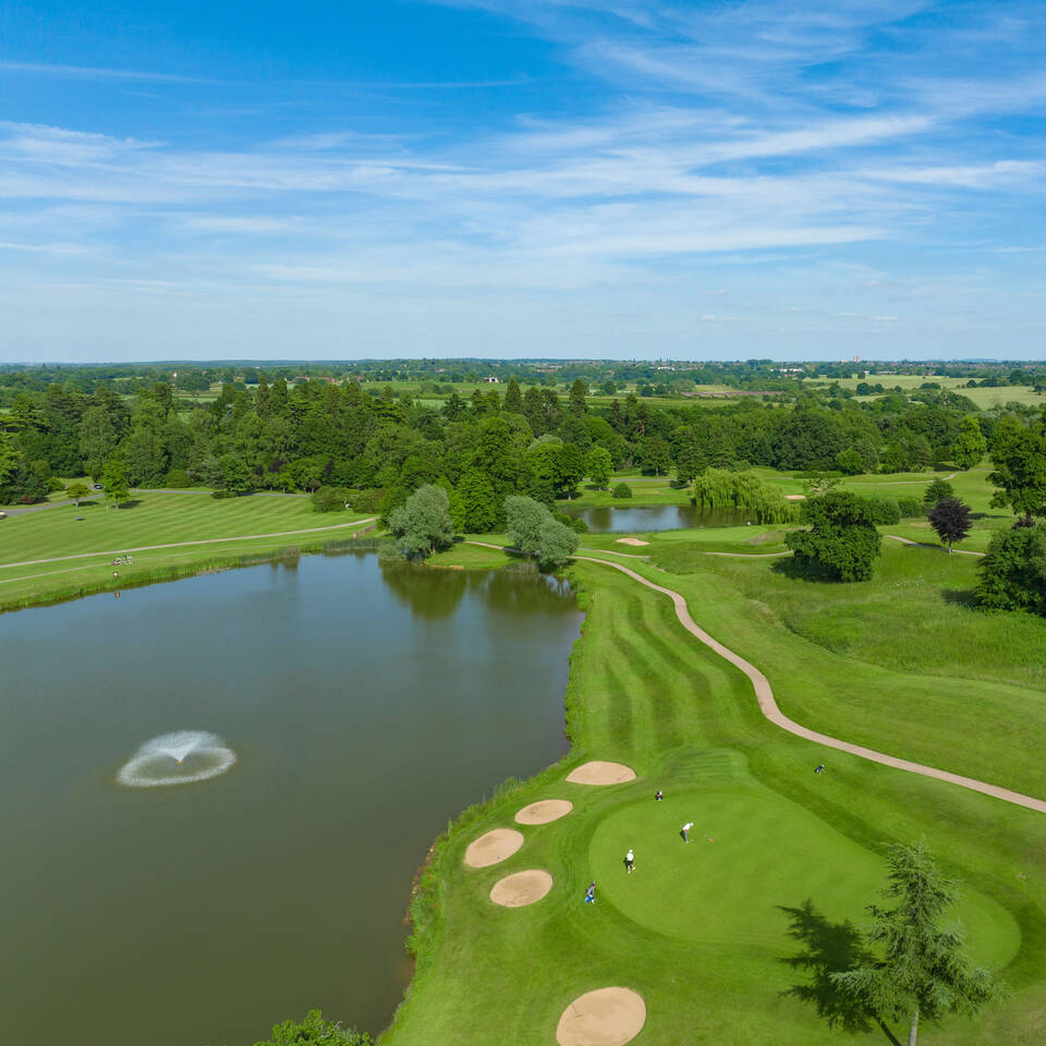 Golf at The Warwickshire Image